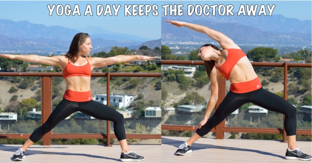 Yoga A Day Keeps The Doctor Away